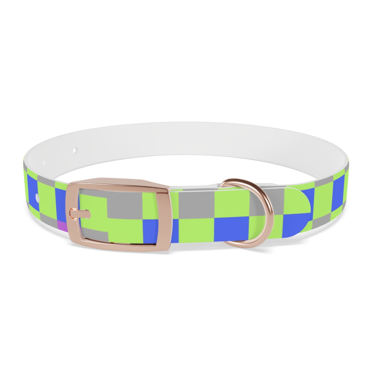 Checkered Dog Collar