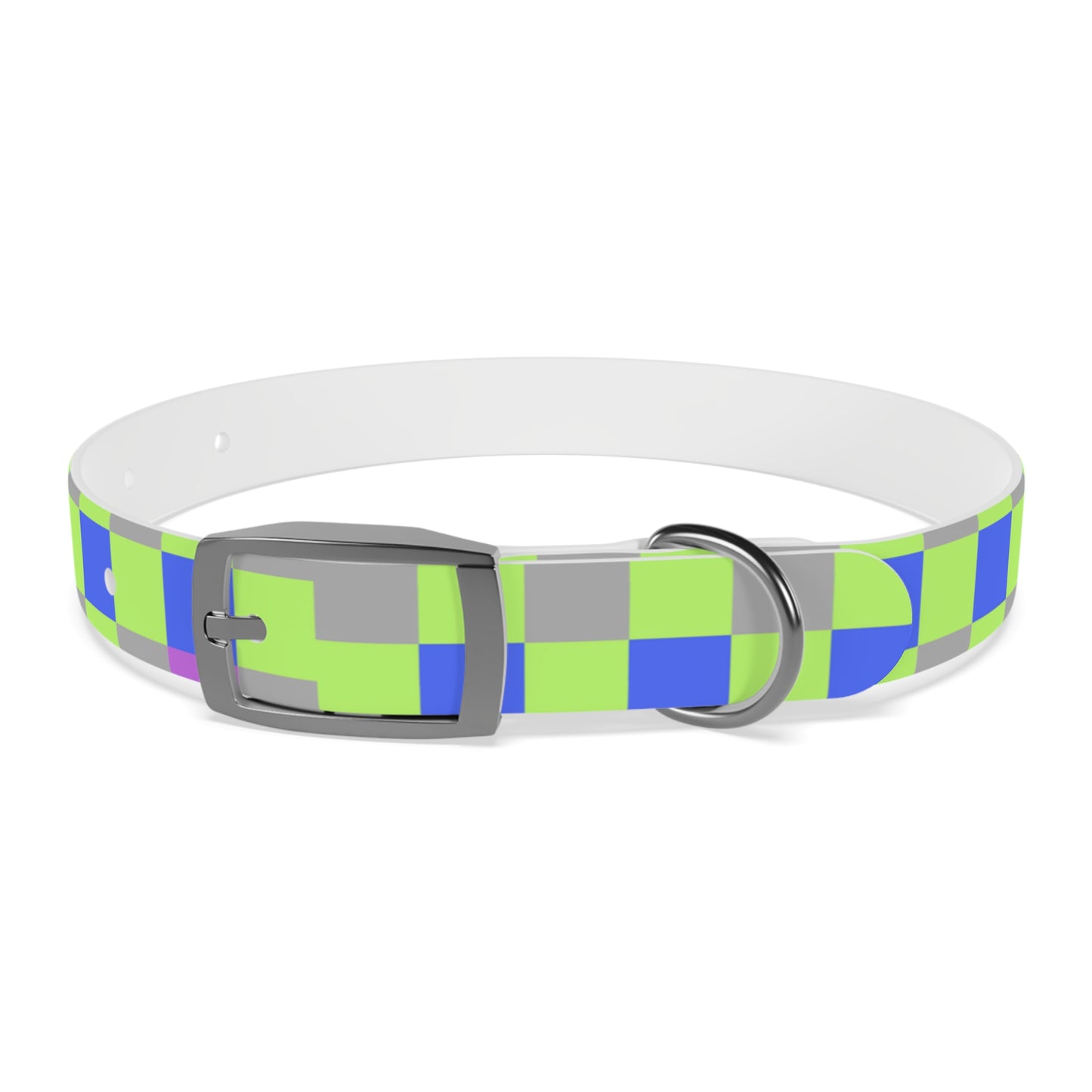 Checkered Dog Collar