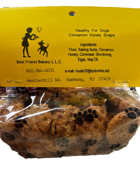 Cinnamon Honey Snaps-1